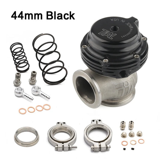 Water Cooler 44Mm Wastegate External Turbo with Flange Hardware MV-R Water Cooled with Logo Red Blue Black