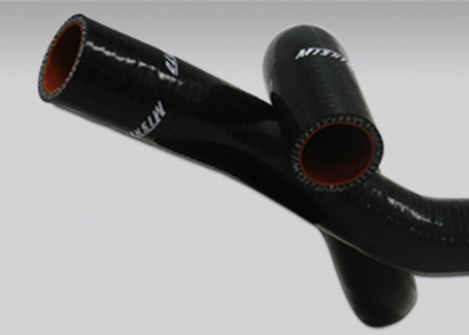 MMHOSE-ECL-95TBK Silicone Radiator Hose Kit Fits Mitsubishi Eclipse 1995-1999 Black