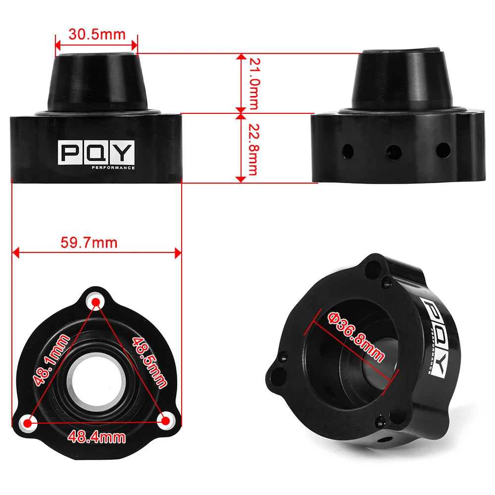 - Blow off VALVE Adaptor for VAG Fsit Tfsi Bov Adapter for Audi A3 1.4 1.8 2.0 Tsi/Fsti Turbo