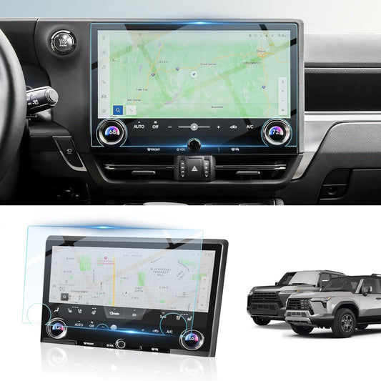 for 2024 2025 Lexus GX 550 Accessories Screen Protector 2024 2025 Lexus GX 550 Premium/Luxury/ Overtrail 14" Display [Anti Glare Tempered Glass Anti-Scratch Ultra-Clear]Lexus GX 550 Accessories 2025 2024