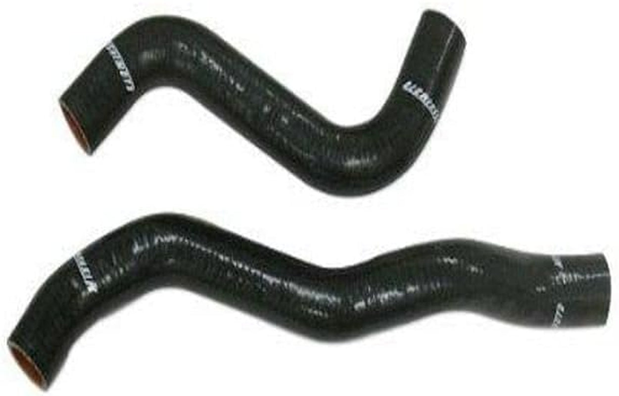 MMHOSE-ECL-95TBK Silicone Radiator Hose Kit Fits Mitsubishi Eclipse 1995-1999 Black