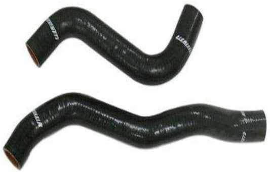 MMHOSE-ECL-95TBK Silicone Radiator Hose Kit Fits Mitsubishi Eclipse 1995-1999 Black