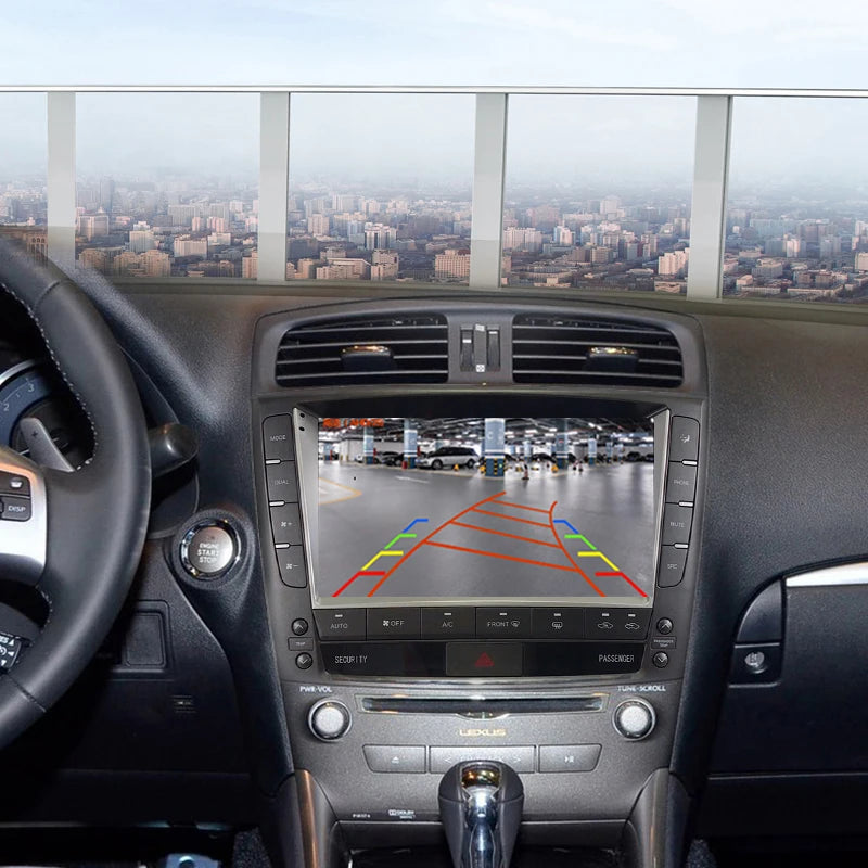 9" Android Intelligent System Carplay Car Video Player Central Multimedia Stereo Screen for LEXUS IS200 IS250 IS300 IS300C